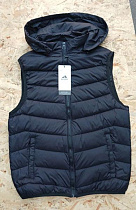 Жилетка Annet AM9069 black - делук