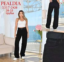 Джинсы Lili 5317-2 black - делук