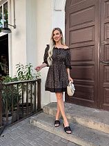 Платье Latoria 631 black - делук