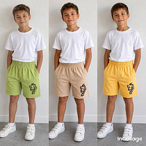 Шорты Fili Kids FK1845 beige - делук