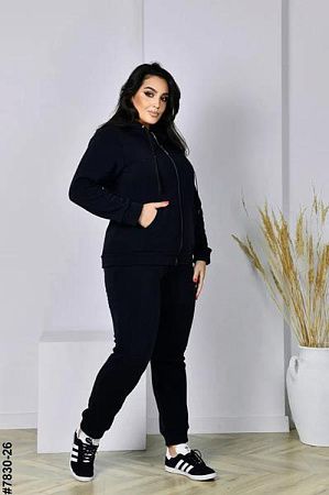 Костюм Спорт Sport Style 012 black - делук