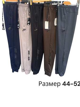Штаны Спорт Phi Hung P667 grey - делук