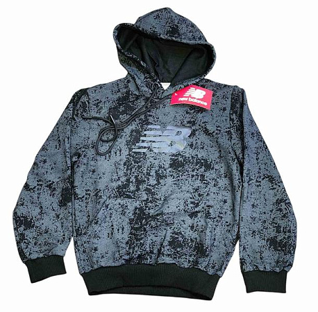 Худи Tran TR470 grey - делук