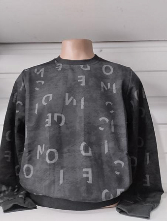 Свитер Panda 1492 black - делук