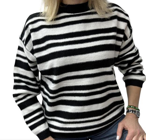 Свитер Modnulya 24042 black - делук