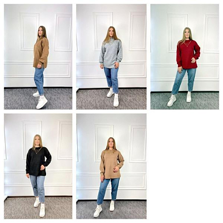 Свитер Global GL28 mix - делук