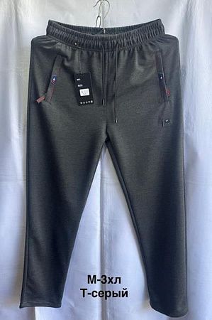 Штаны Спорт Minh 7115-1 grey - делук