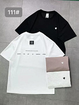 Футболка 2Bro 111 white - делук