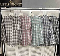 Рубашка Little Secret 3211 navy - делук