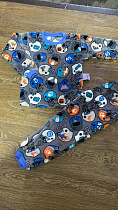 Пижама Boys&Girls BG481 grey Пижама Boys&Girls BG481 grey - делук