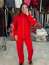 Костюм Спорт Arina 2770 red - делук