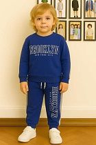 Костюм Спорт Fili Kids FK1436 blue - делук