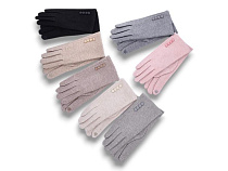 Перчатки Королева В16-87 mix - делук