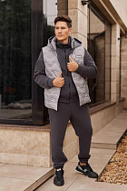 Костюм Спорт Faraon 737 grey - делук