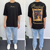Футболка I8Denim 90554 black - делук