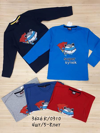 Свитер Miki Maki 3626K-1 navy - делук