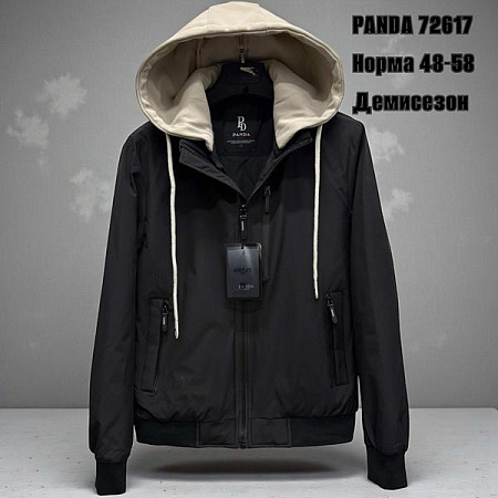 Куртка Liopt 72617 black - делук