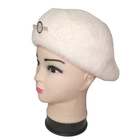 Шапка Mabi 0596 white - делук