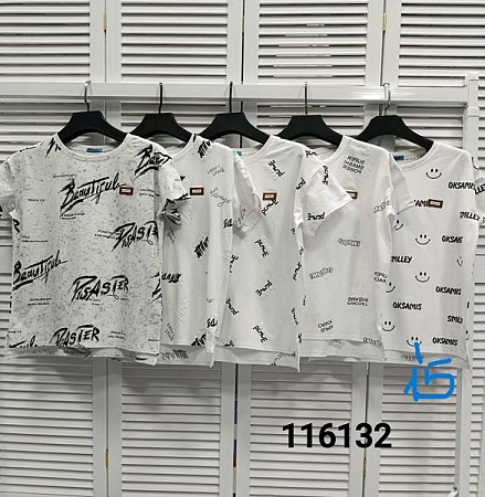 Футболка Mmc Clothes 116132-15 white - делук