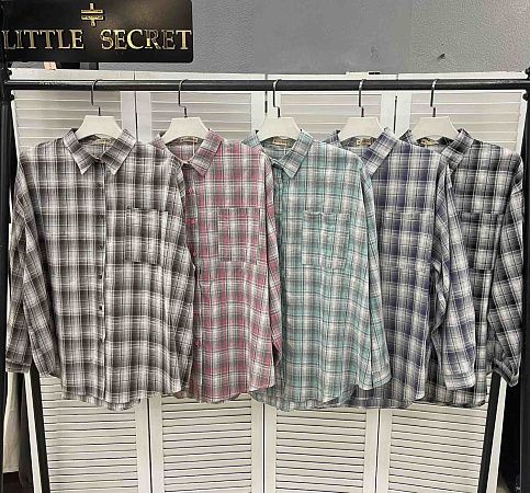Рубашка Little Secret 3211 navy - делук