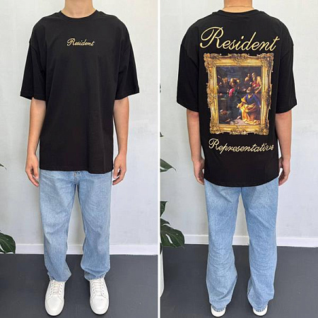 Футболка I8Denim 90554 black - делук