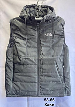 Жилетка Minh MH622 khaki - делук