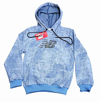 Худи Sevim SV1356 l.blue - делук