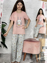 Пижама Disneyopt DS375-2002 peach - делук
