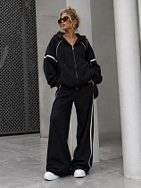 Костюм Спорт Saint Wish 7060 black - делук