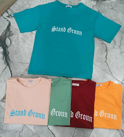 Футболка Miki Maki 202416 orange - делук