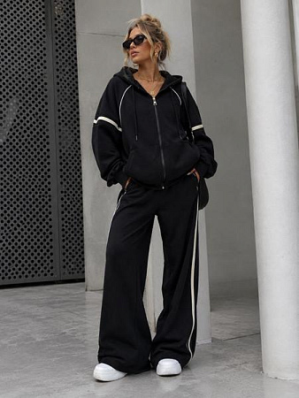 Костюм Спорт Saint Wish 7060 black - делук
