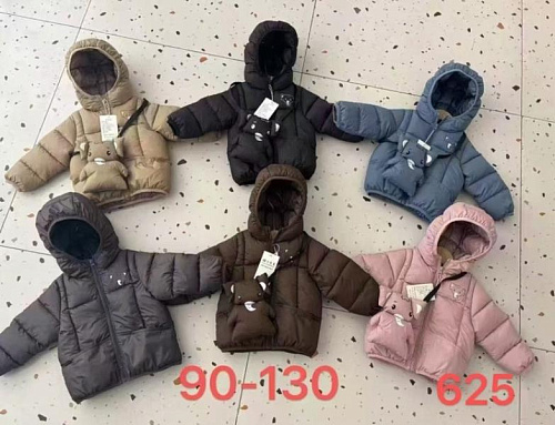 Куртка Farbique 625 brown - делук