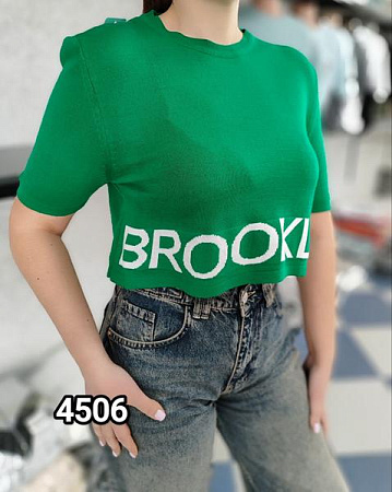 Топ Mmc Clothes 4506 green - делук