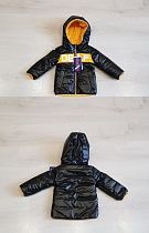 Куртка No Brand 2140 black - делук