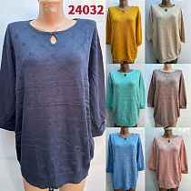 Свитер Gertie 24032 l.blue - делук