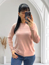 Свитер Levisha 25521 peach - делук