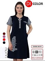 Платье Sss Annet DO-D6570 navy - делук