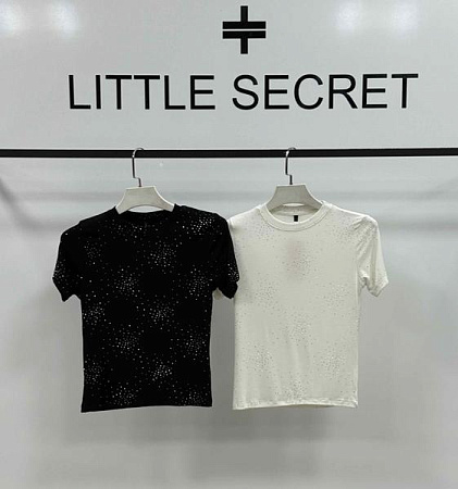 Футболка Little Secret 2040 white - делук