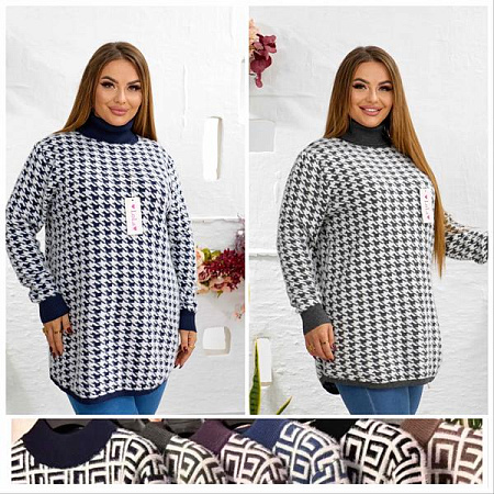 Туника Lola LL444 mix - делук