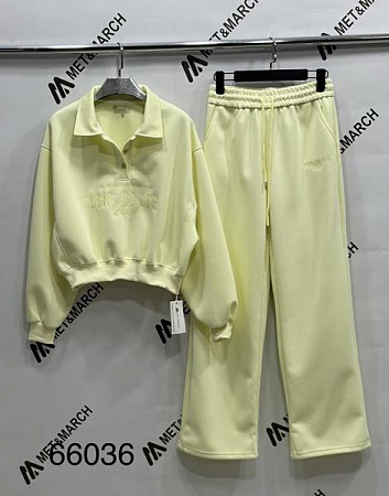 Костюм Спорт Met&March 66036 yellow - делук