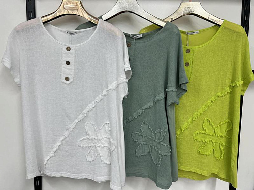 Футболка Dgmd 7588 l.green - делук