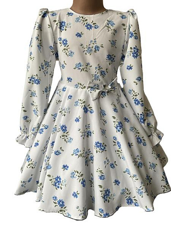 Платье Safi S12 white - делук