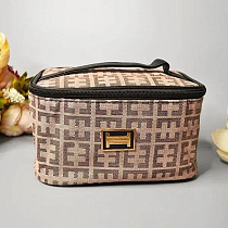 Косметичка Luna-Bag 24-387 brown - делук