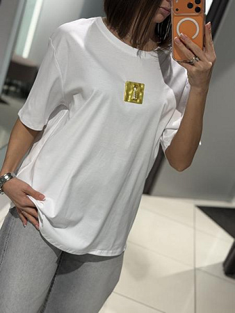 Футболка Comod 5707 white - делук