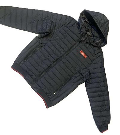 Куртка Lina L916 black - делук