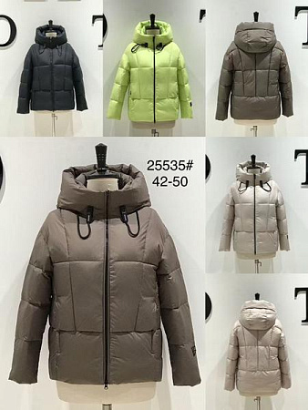 Куртка Yafeier 25535 black - делук