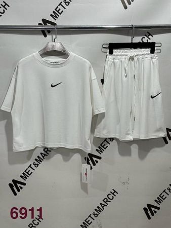 Костюм Met&March 6911 white - делук