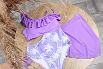 Комплект Sun&Sea XM2051 purple - делук