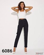 Джинсы Jeans Style 6086 black - делук