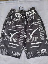 Шорты Panda 1815 black - делук